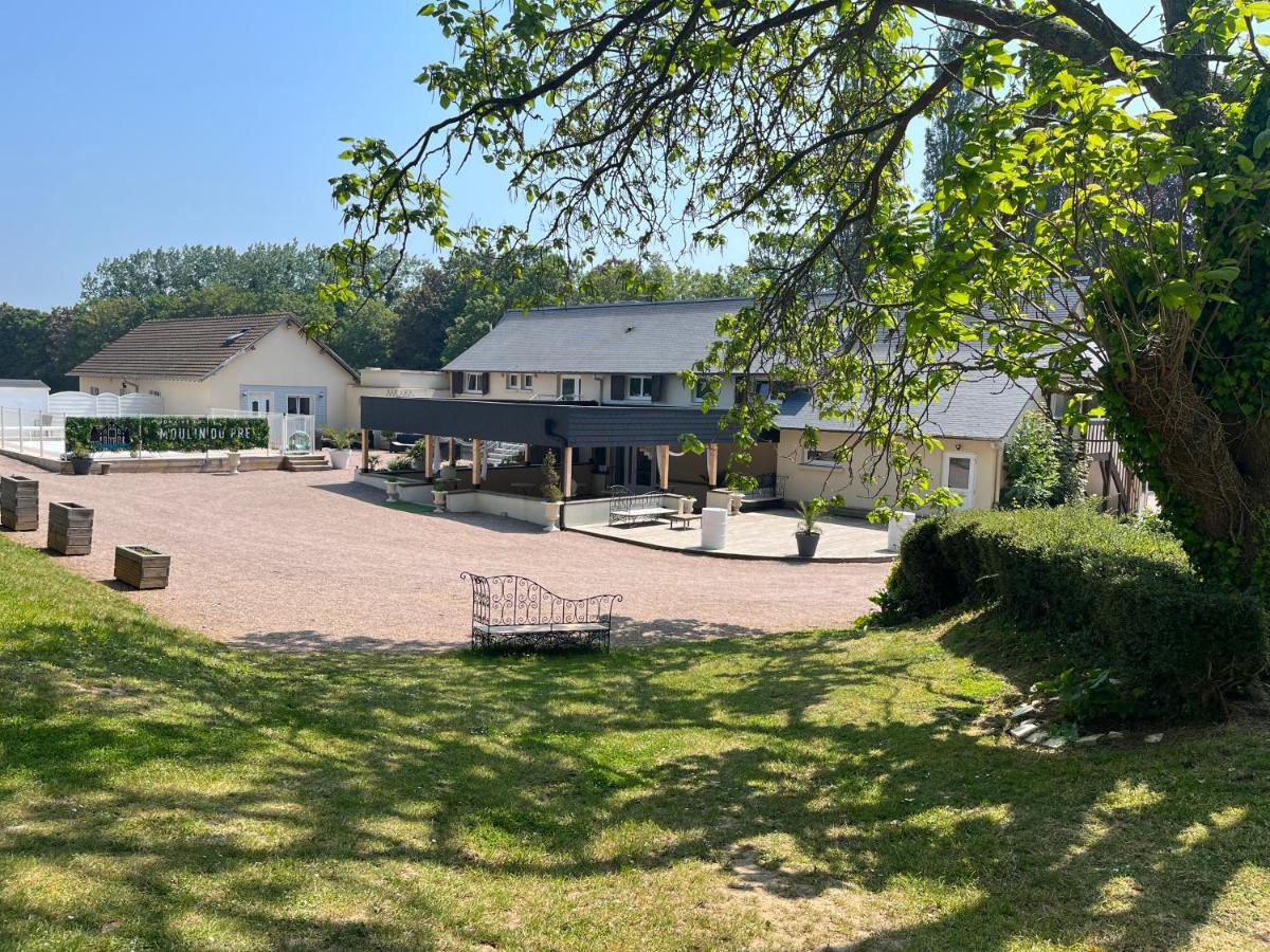 Gite Du Moulin Du Pre Bavent エクステリア 写真